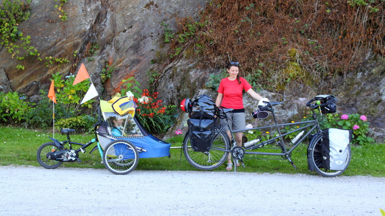 Tandem vélo pour cyclotourisme online